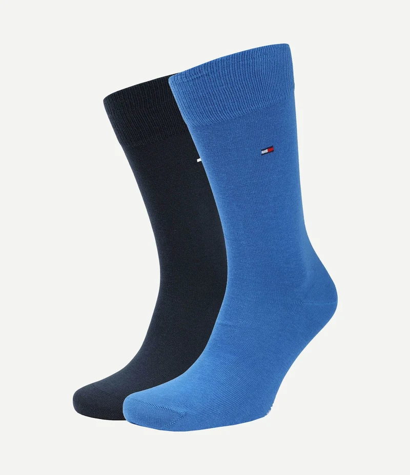 Classic (2-pack) sokken blauw 147