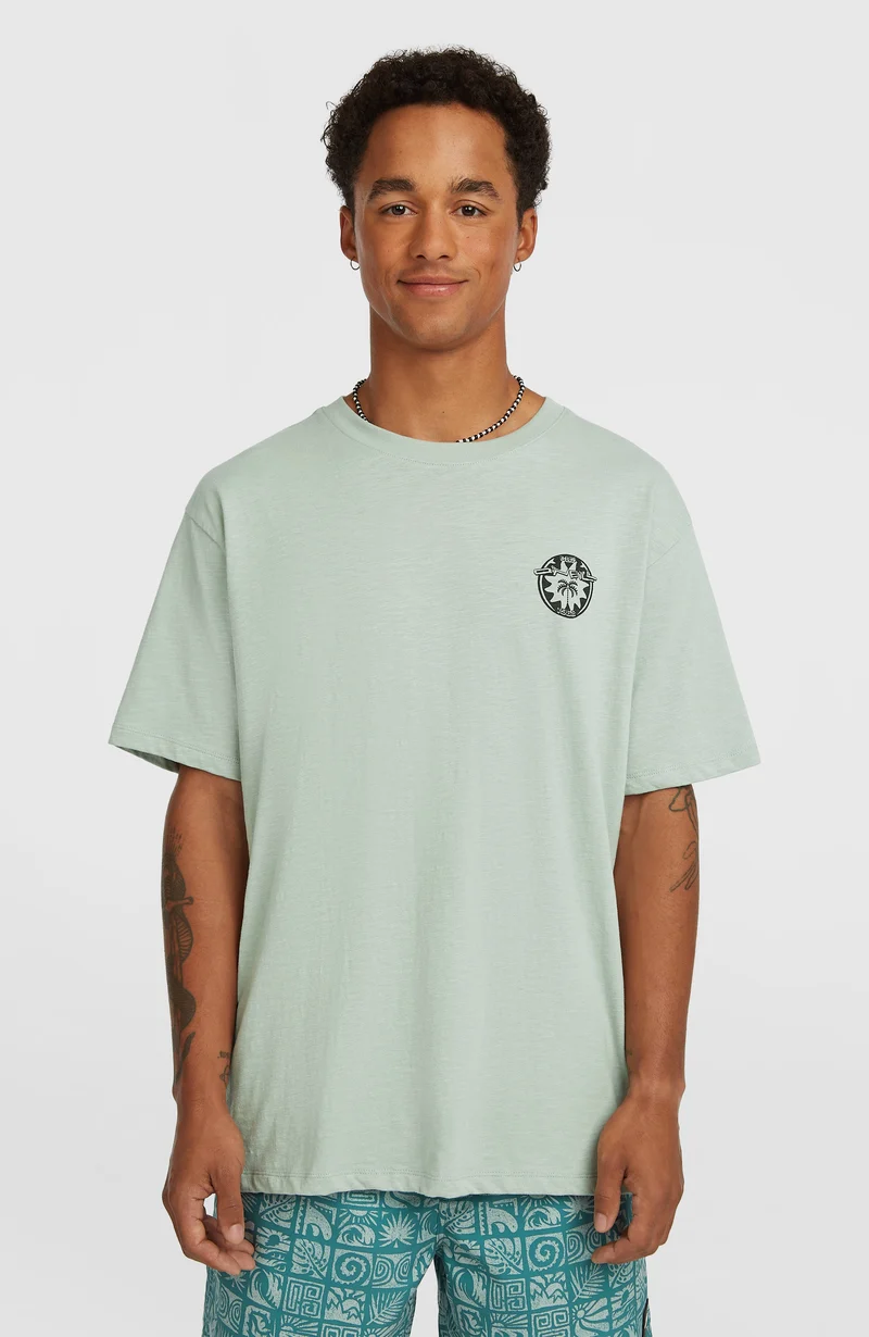 O'Neill Slub Back-Print T-shirt | Marble Arch