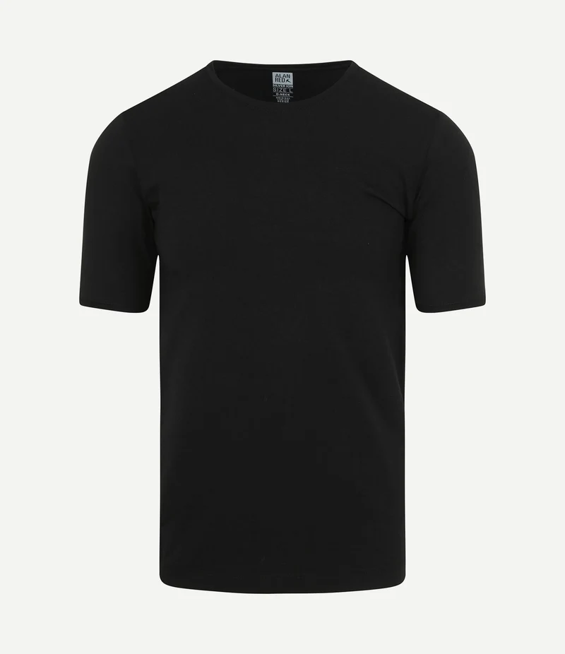 T-shirt Osaka zwart