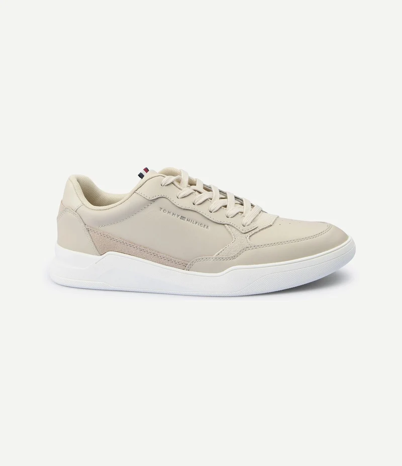 Sneaker elevated beige