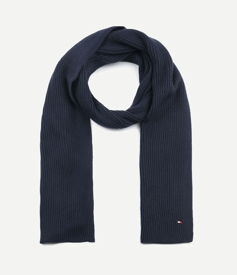 Essential sjaal donkerblauw