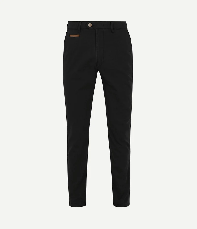 Chino Benny 3 zwart