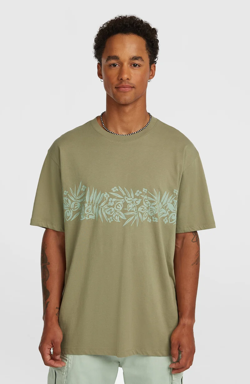 O'Neill Uni Flower T-shirt | Avery Fern
