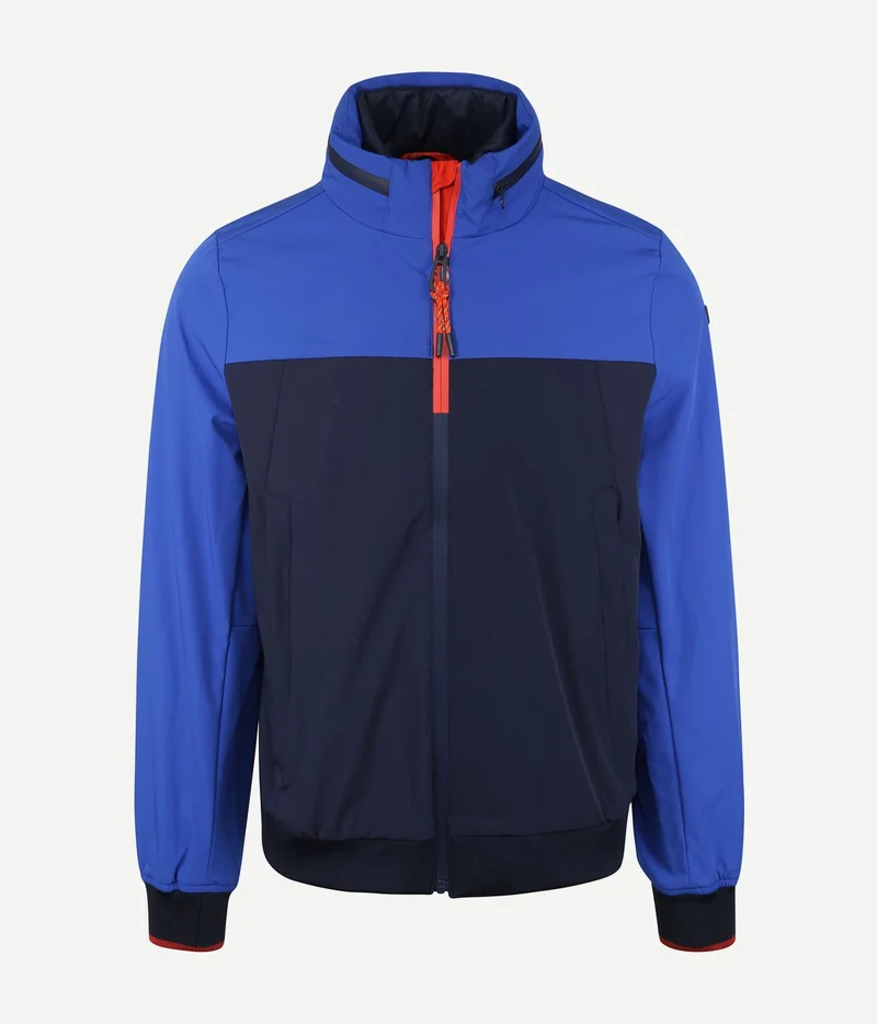 NZA johnson jas blauw