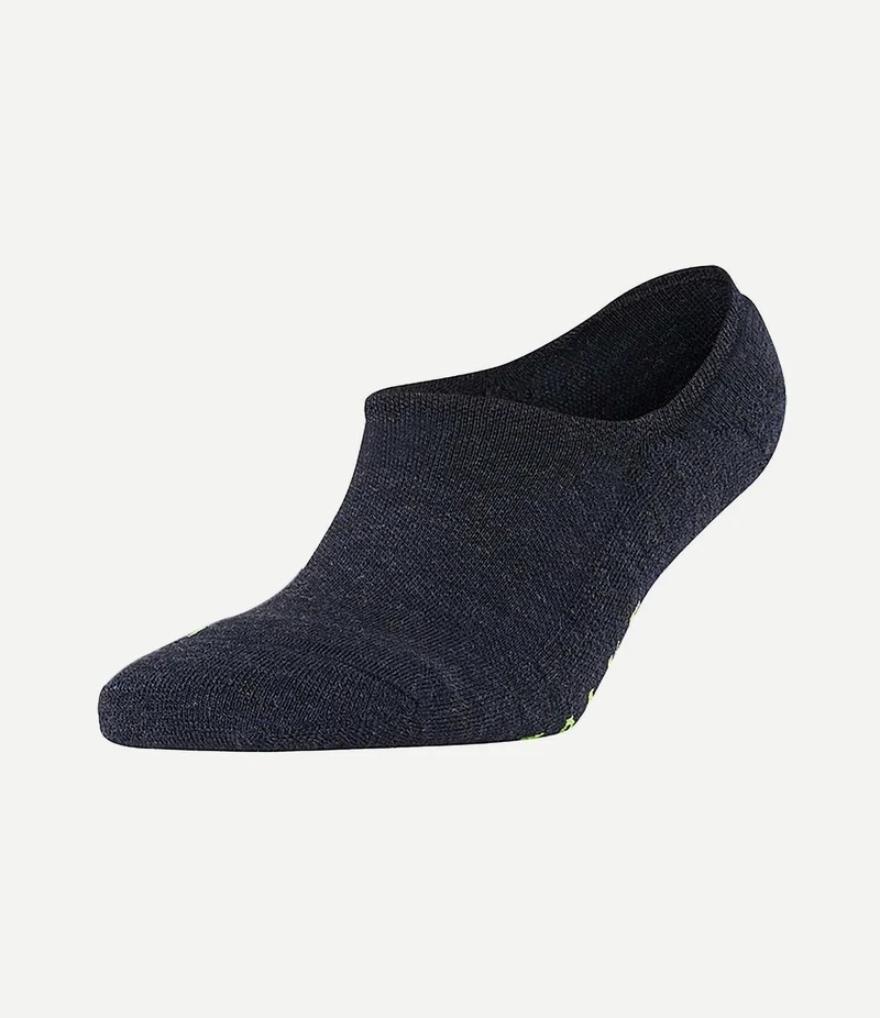 Keep warm sneaker sok donkerblauw