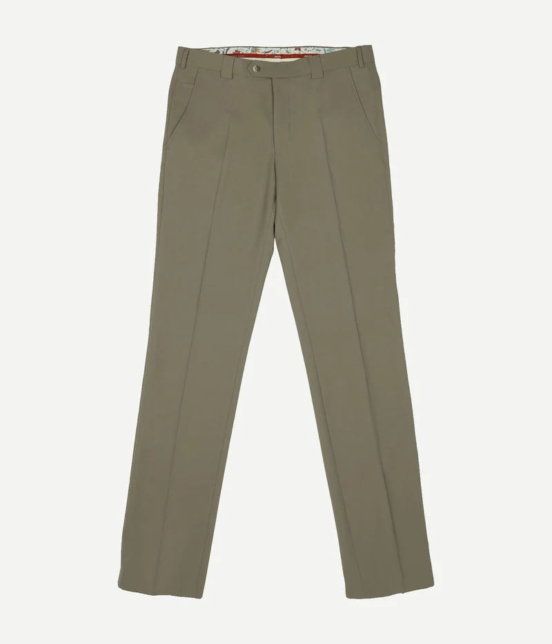 Pantalon Roma groen
