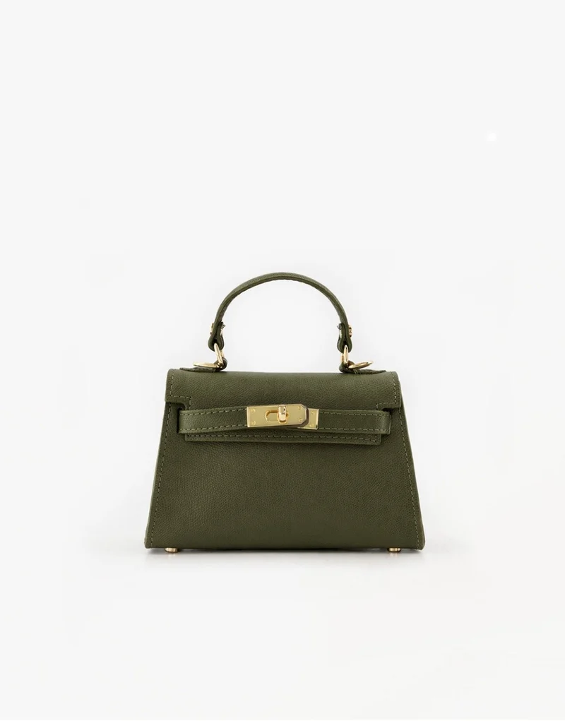 Army Groene Gouden Details - Tas