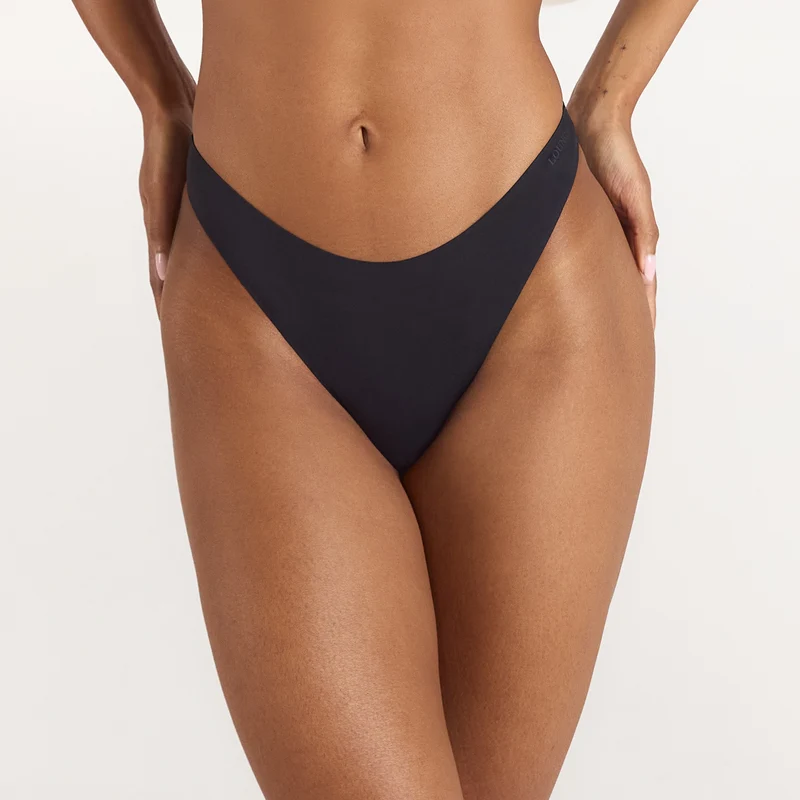 PillowSoft™ Thong - Black