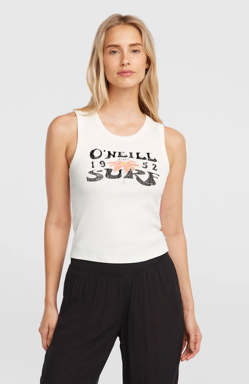 O'Neill Rib tanktop | Snow White