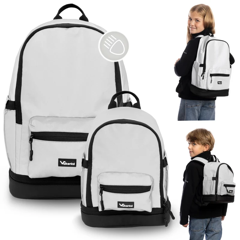 Reflecterende kinderrugzak voor school en kleuterschool