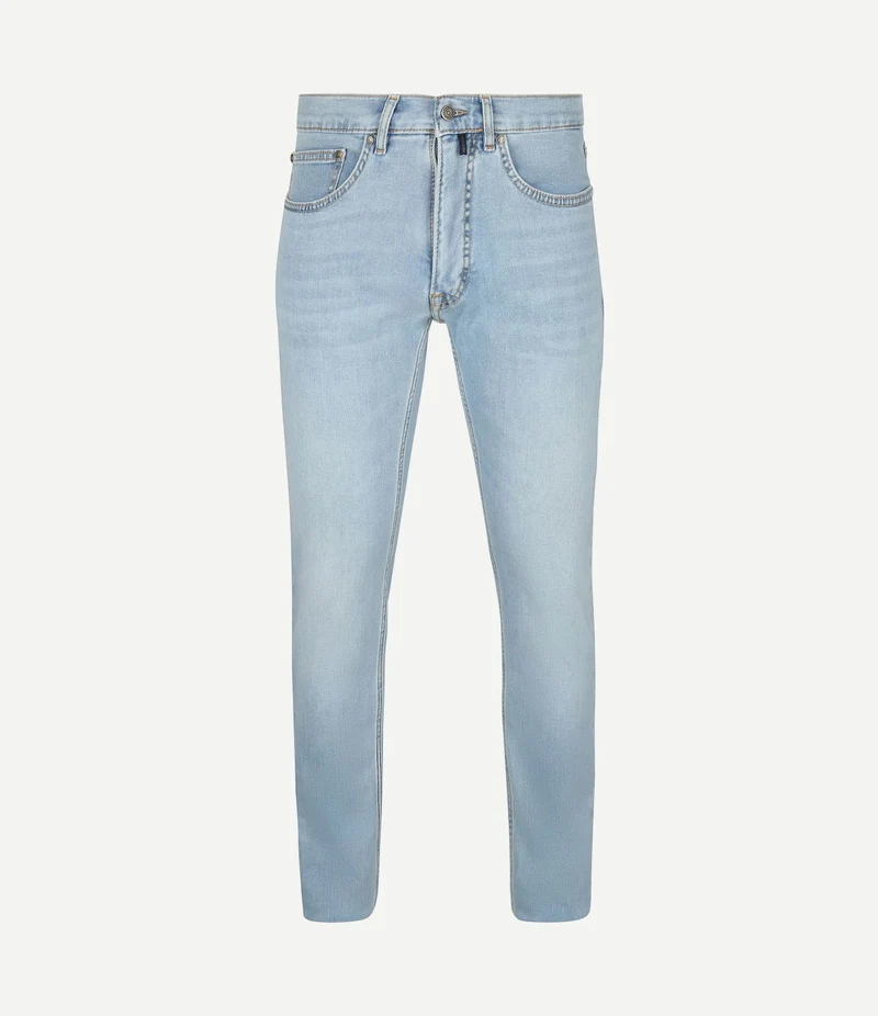 Jeans limoux tapered future flex lichtblauw