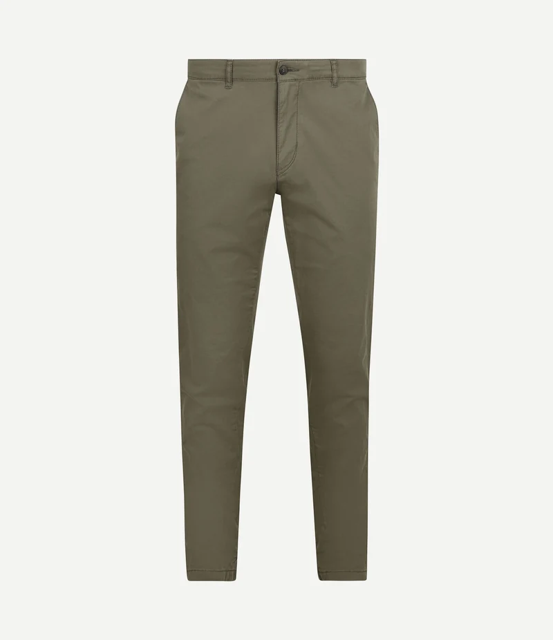 Chino newbury olijfgroen