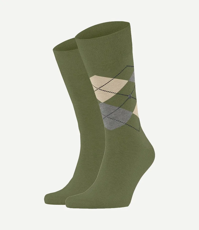 Everyday mix sokken (2-pack) groen 7472