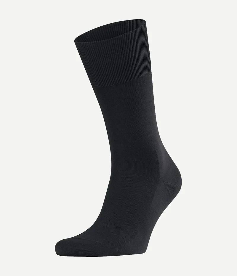Falke climawool sok zwart 3000