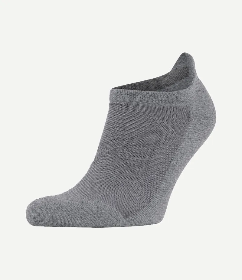 Athleisure sok grijs 3775