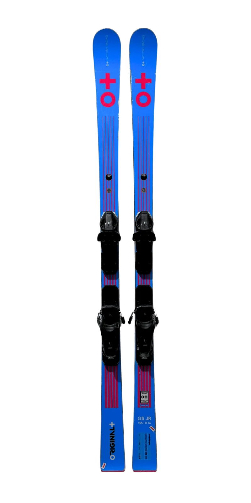 O+ FACTORY RACING GS JR PROTOTYPE 155 SOFT + WCR TEAM PLATE & TYROLIA SX TEAM 9.0
