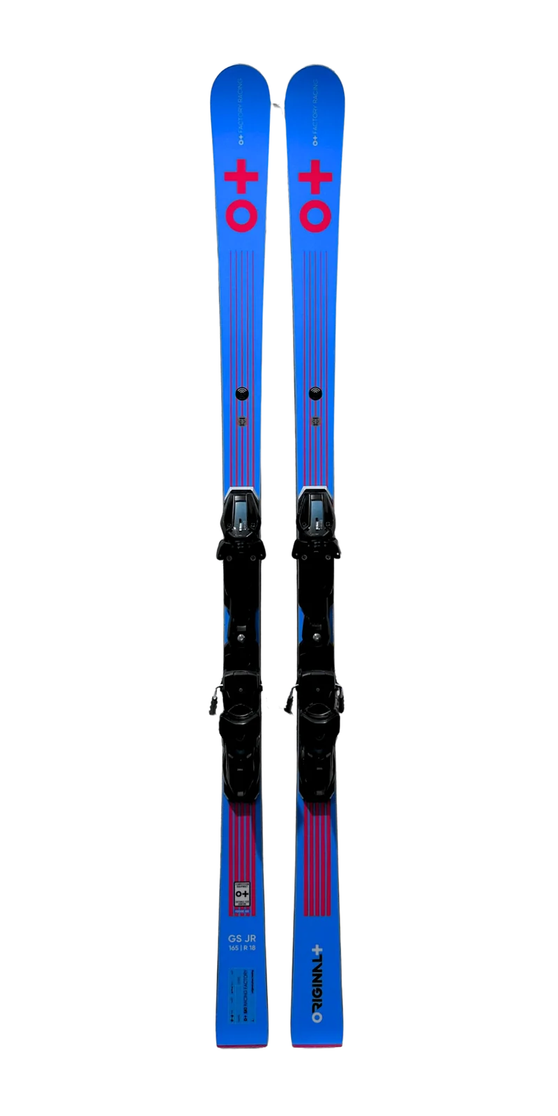 O+ FACTORY RACING GS JR B-GRADE 165 SOFT + WCR TEAM PLATE & FREEFLEX 11 RACE