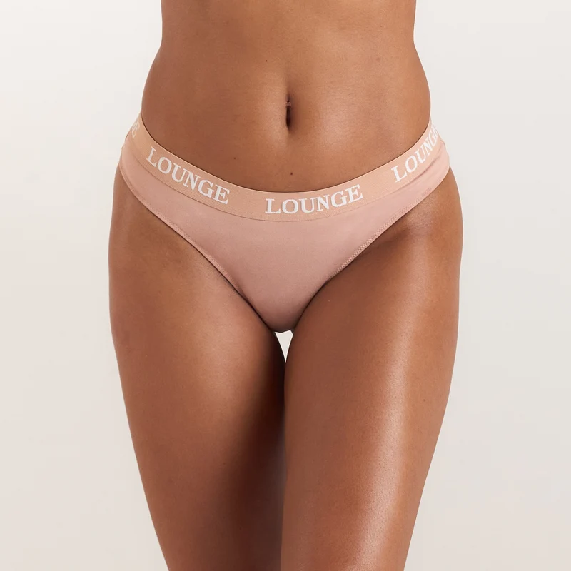 Bamboo Nurture Brazilian Slip - Honingkleurig