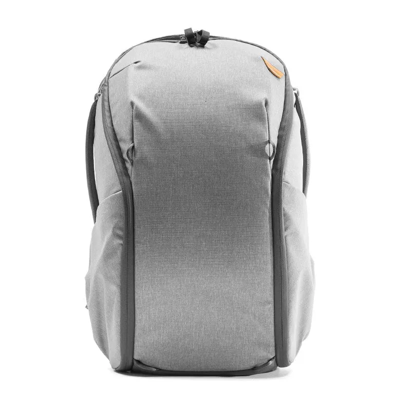 Everyday Backpack Zip | 20L | Ash | PD Certified