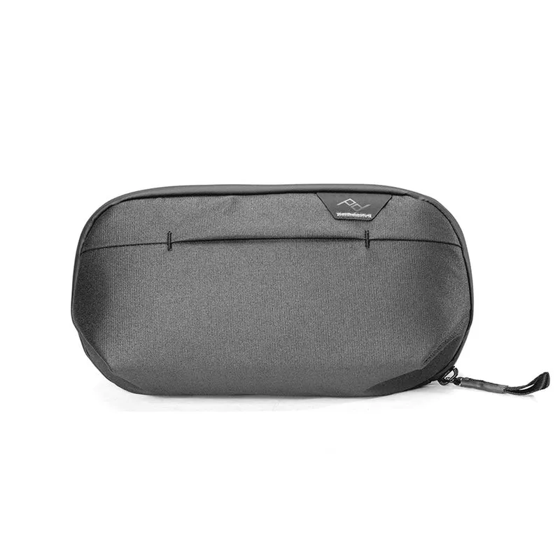 Small Wash Pouch | Black | Factory 2nd