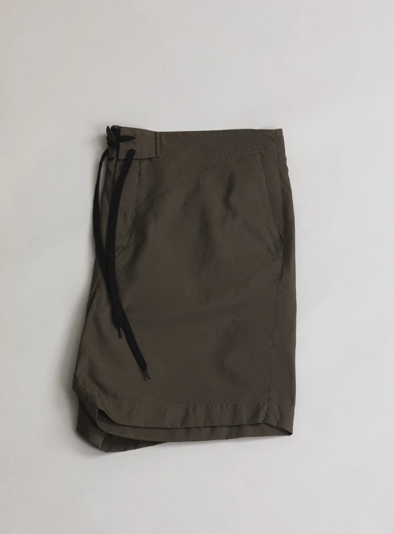 Surf Swim Shorts in Olive Ecocare Tactel