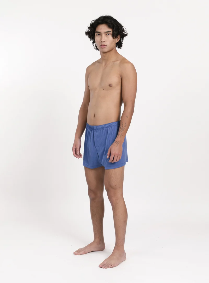 Underwear in Royal Blue Eucalyptus & Cotton