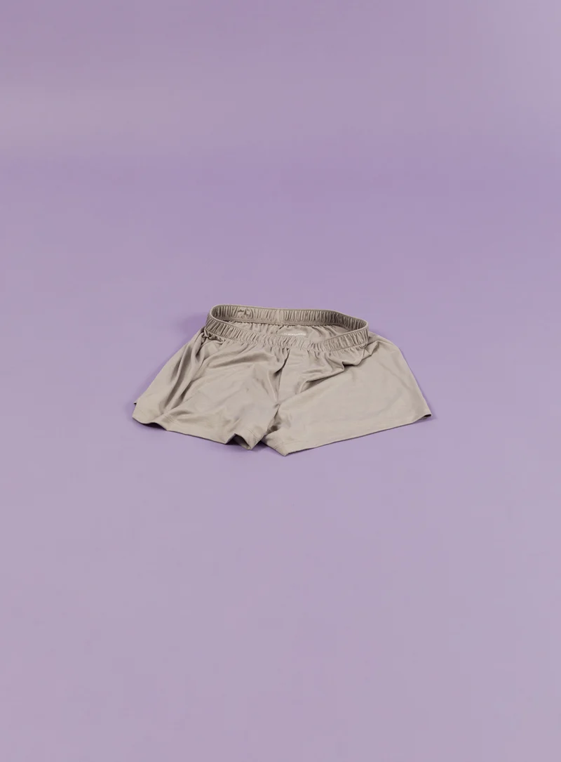 Underwear in Pearl Grey Eucalyptus & Cotton