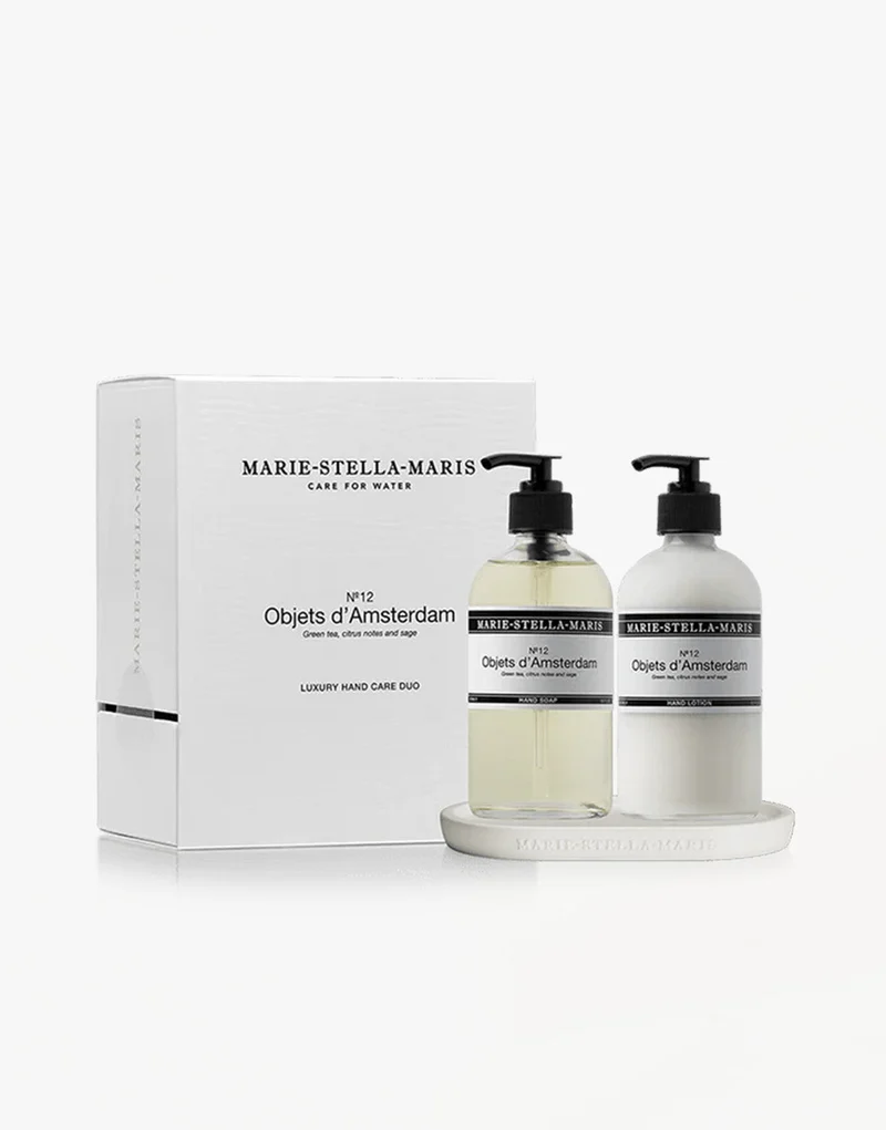 Marie Stella Maris Luxury Hand Care Duo - Objets d'Amsterdam