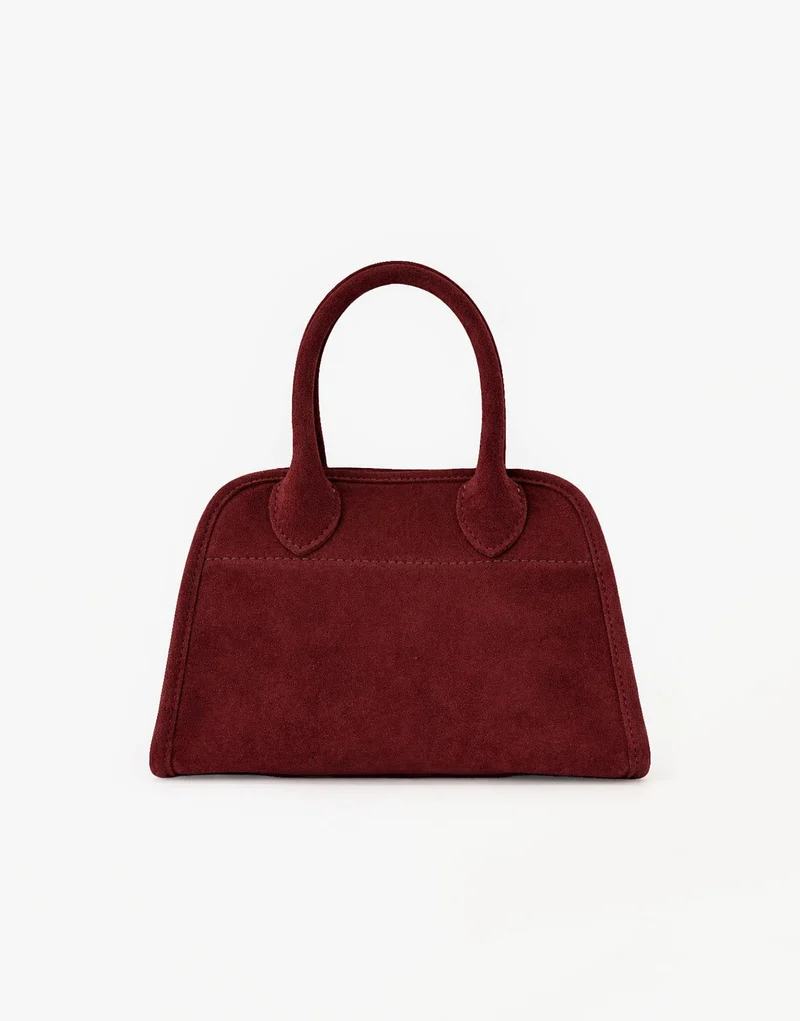 Bordeaux Suede - Handtas
