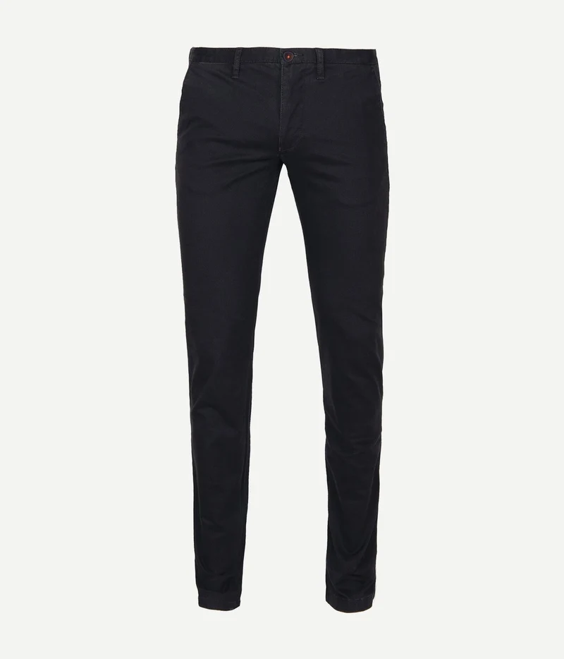 Suitable chino sartre donkerblauw