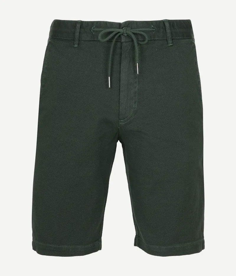 Suitable short ferdi donkergroen