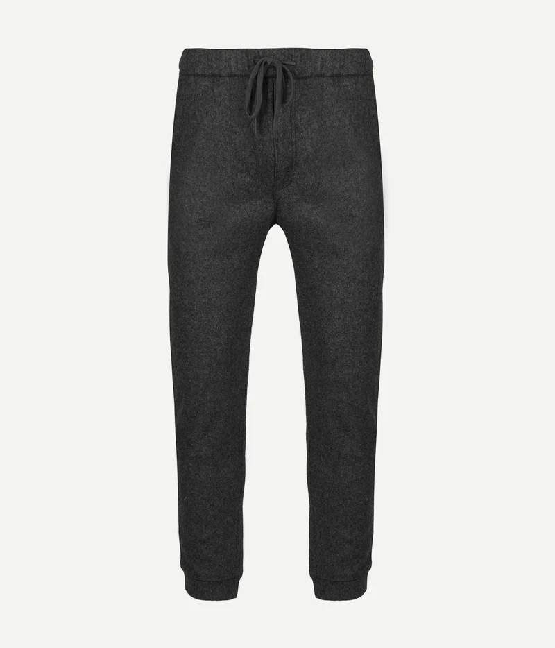 Suitable easky pantalon jersey antraciet