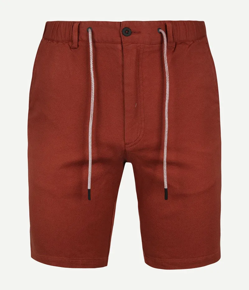 Suitable ferdinand short donkerrood