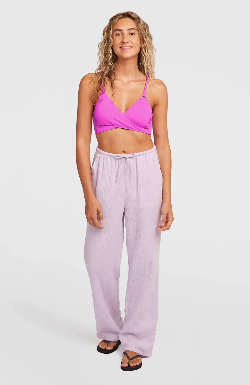 Brenda Structured broek | Pale Lavender