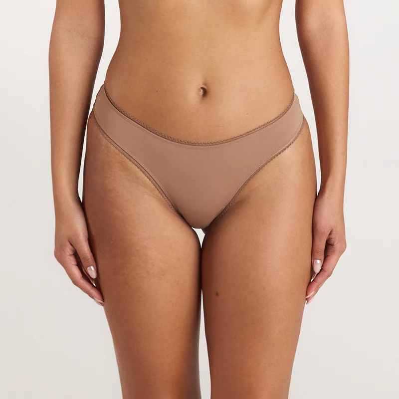 Comfort Brazilian Slip - Hazelbruin