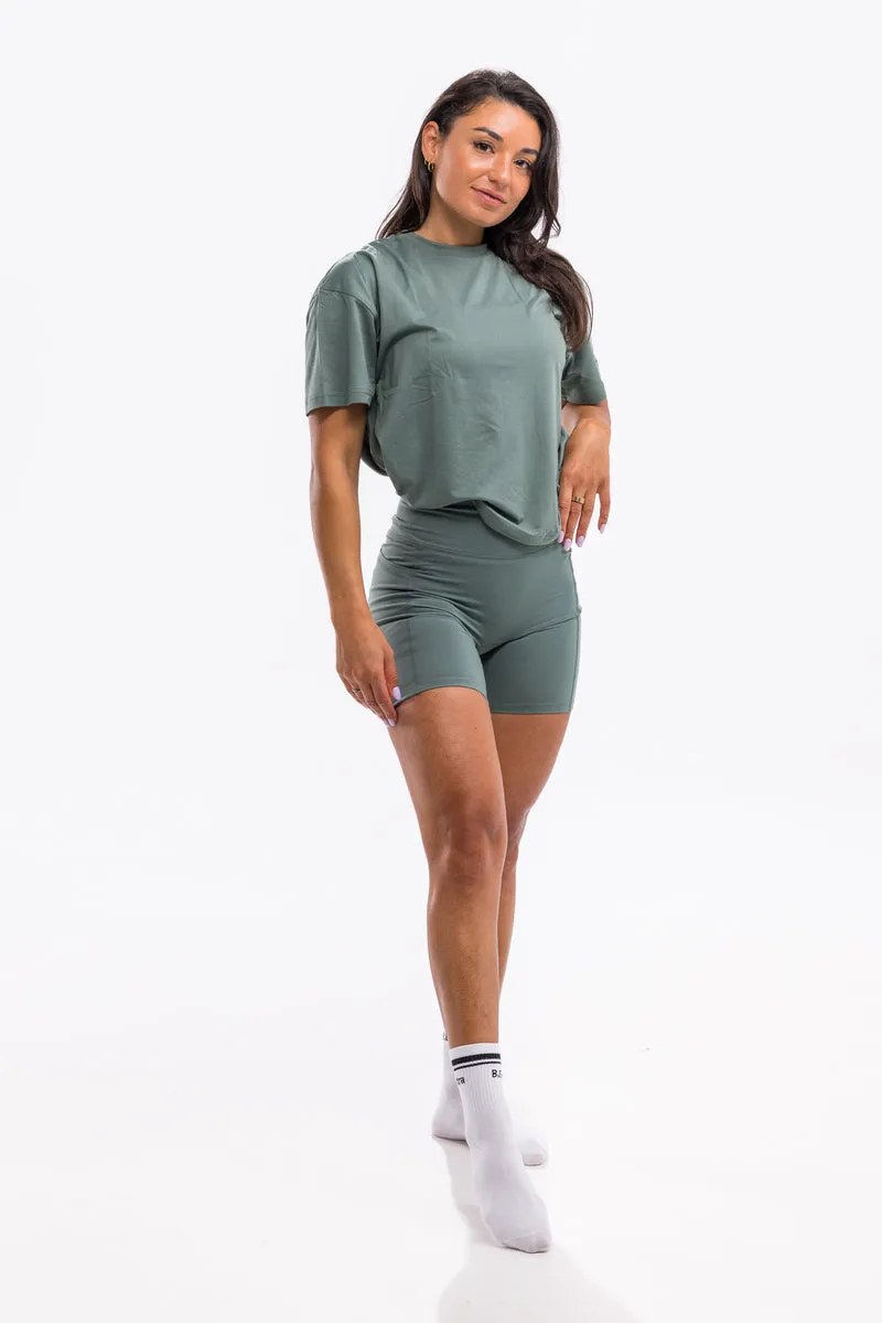 Chill Mode Tee - Meadow Mist