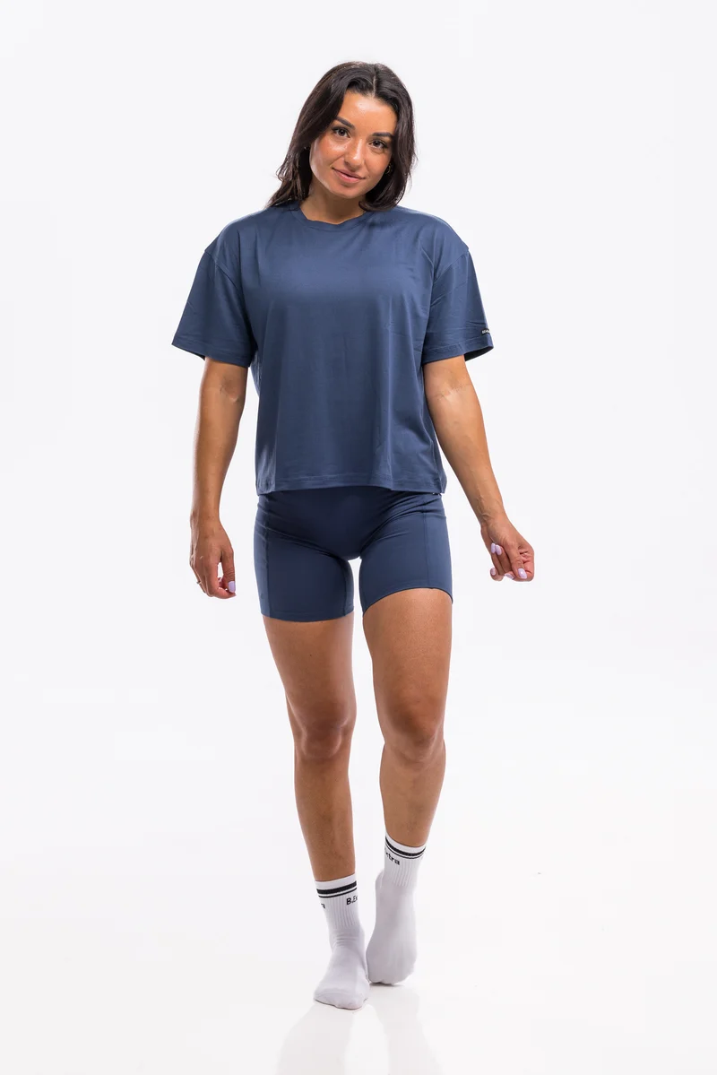 Chill Mode Tee - Royal Blue