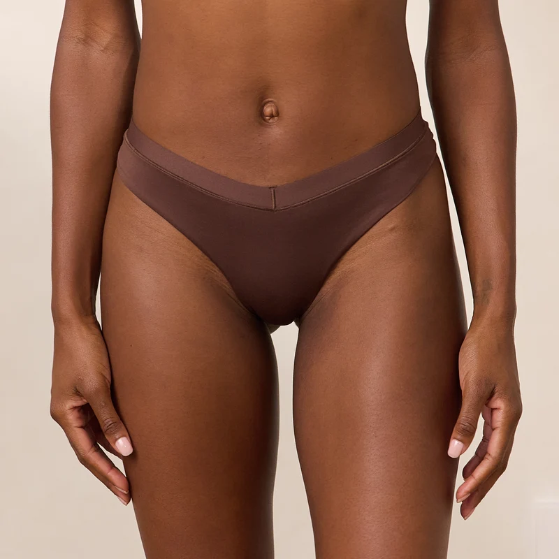 Everyday Comfort Brazilian Slip - Cacao