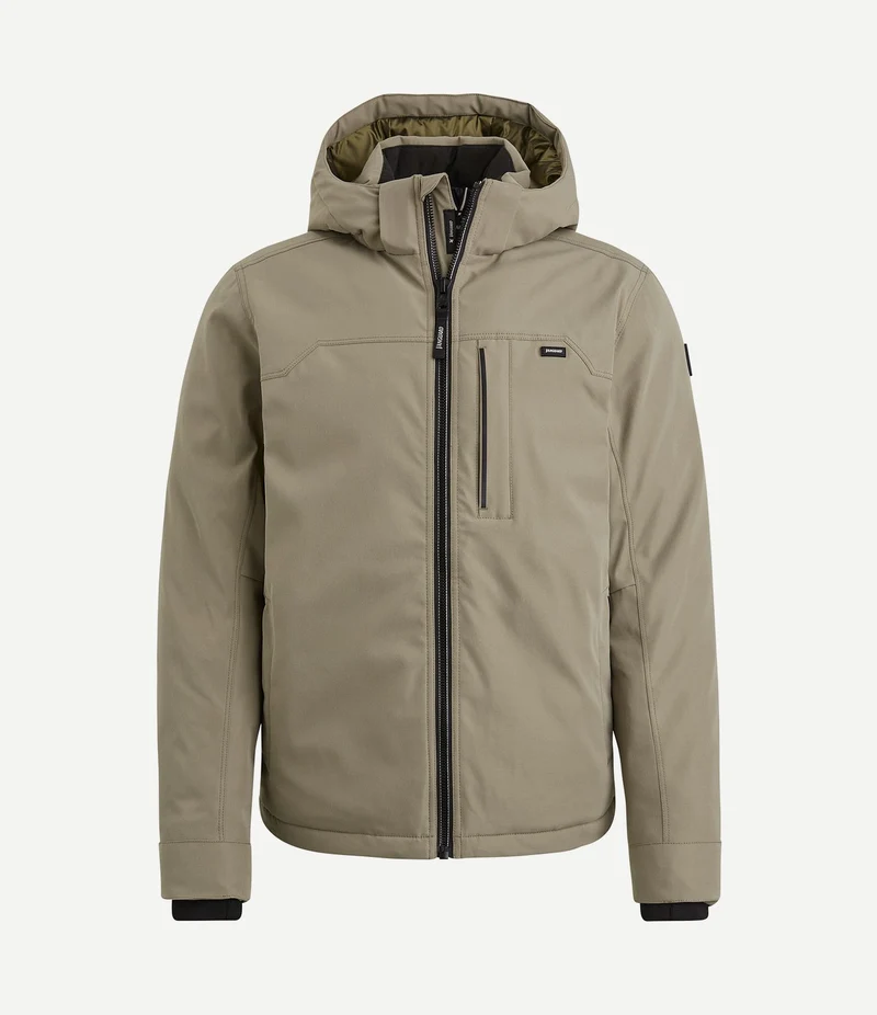 Jas trackchase grijs