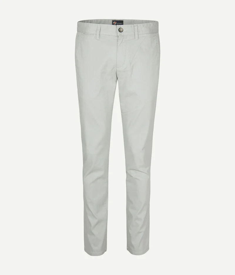 Suitable chino sartre grijs