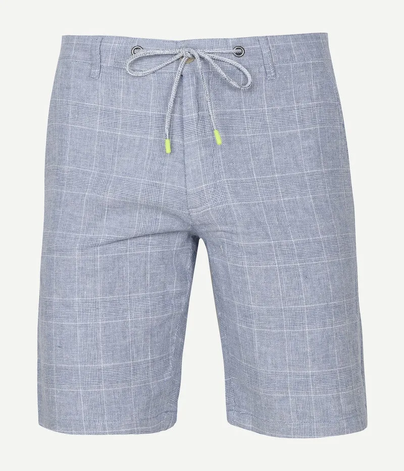 Suitable short stanley lichtblauw