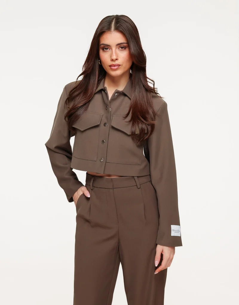 Khaki Studio Cropped - Jasje