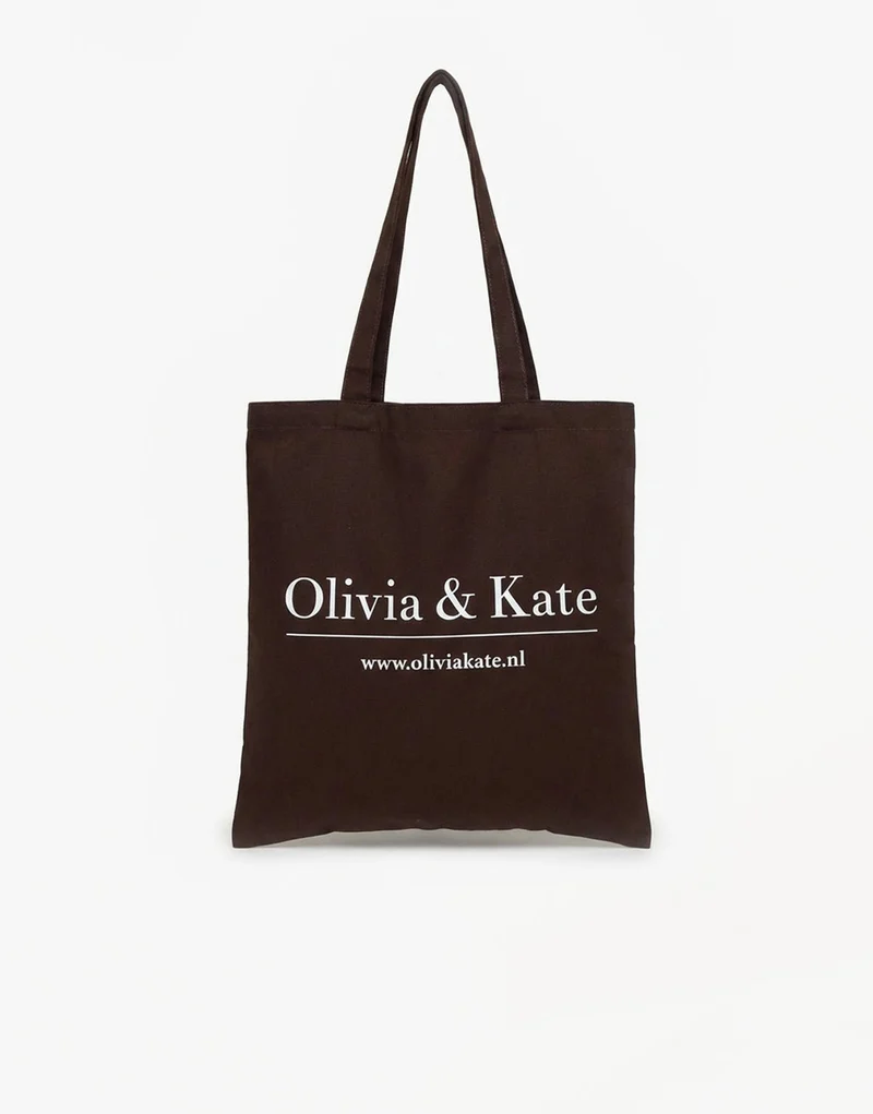 Donkerbruine Canvas - Tas