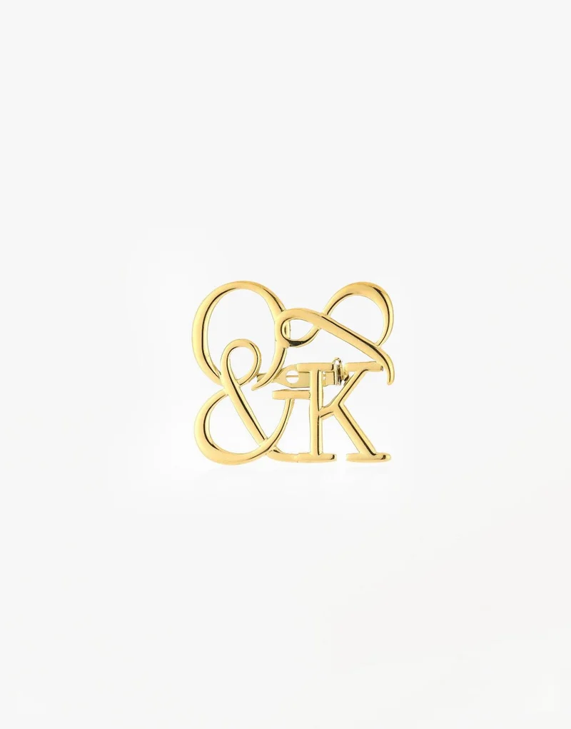 Gouden Kleine Olivia & Kate - Broche