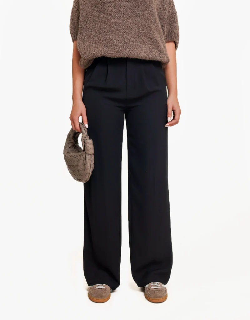 Zwarte Wijde - Pantalon