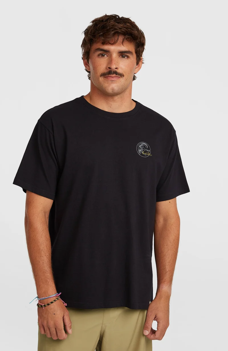 O'Riginals 70s Graphic T-shirt | Black Out