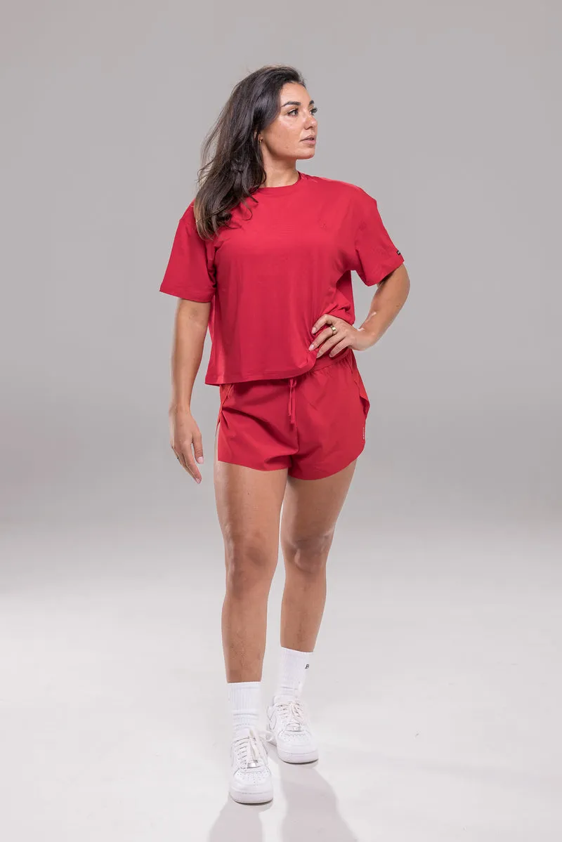 Chill Mode Tee - Red Alert