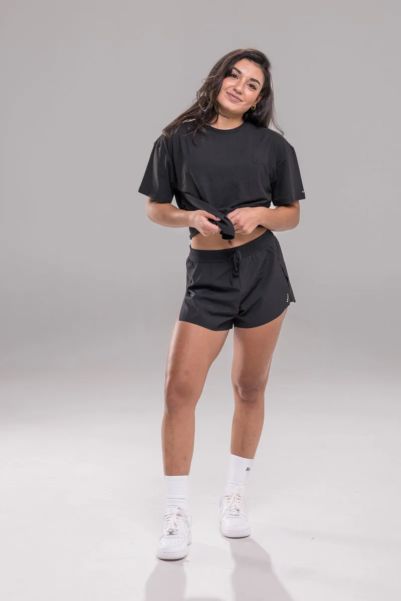 Chill Mode Tee - New Black