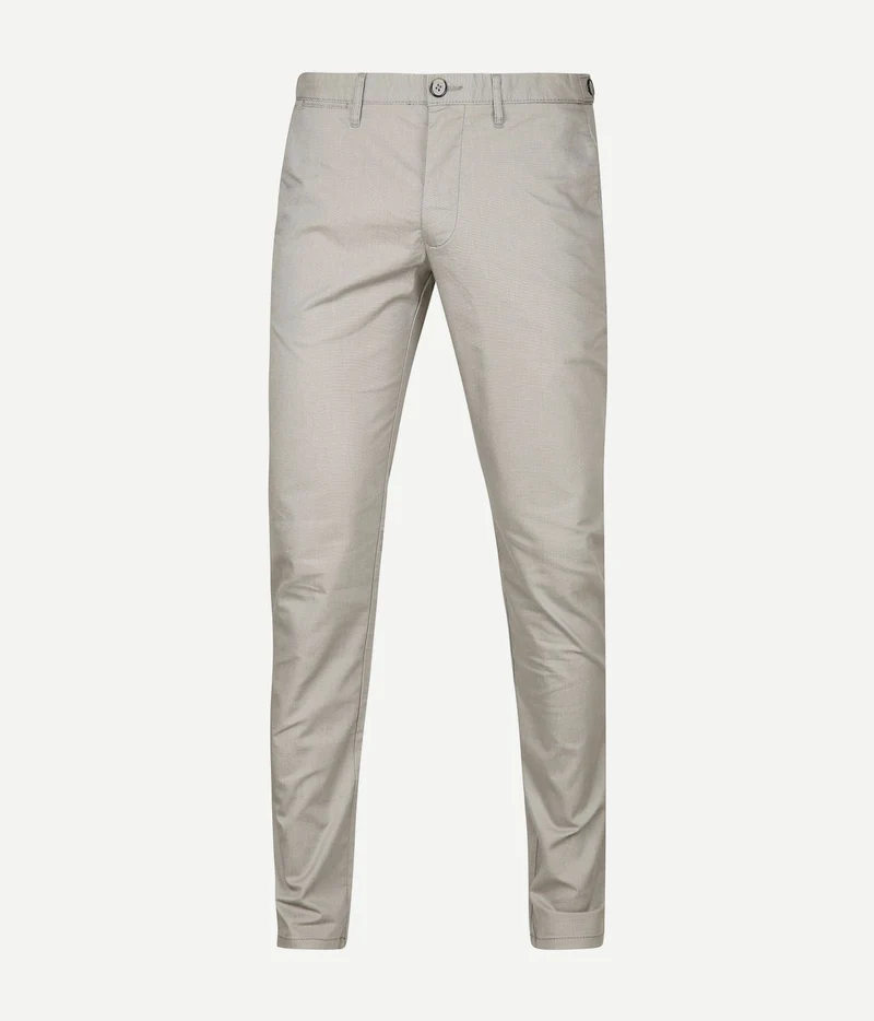 Suitable chino locke grijs