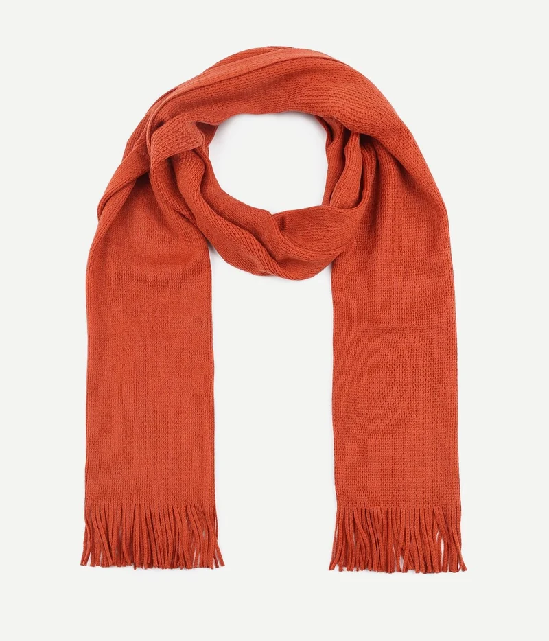 Suitable heren sjaal brique
